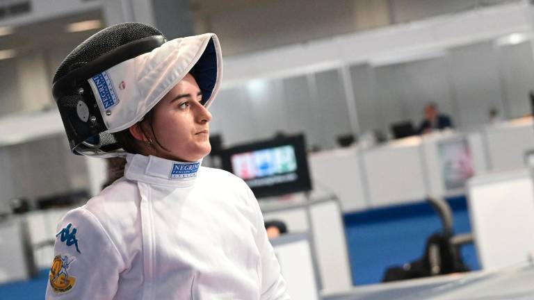La diciottenne cesenate Mariachiara Testa è l’unica romagnola presente ai Mondiali giovanili di scherma in Brasile