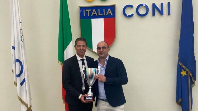 Calcio a 5 A2, Futsal Cesena premiata dal Coni per la promozione