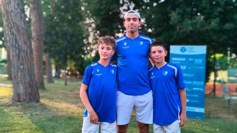 Tennis, Tc Riccione campione regionale Under 12
