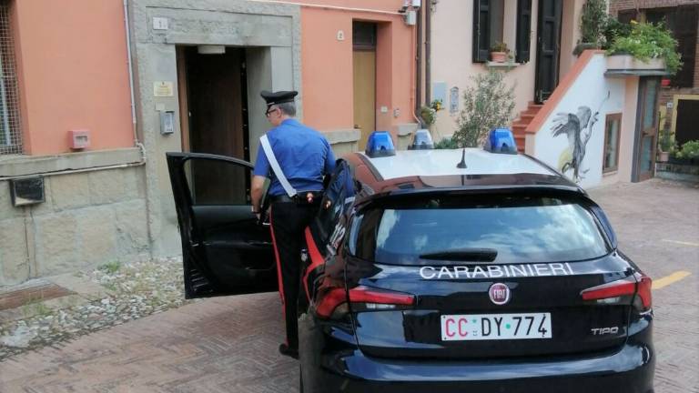 Dozza, sequestrati dai carabinieri 300 proiettili di guerra