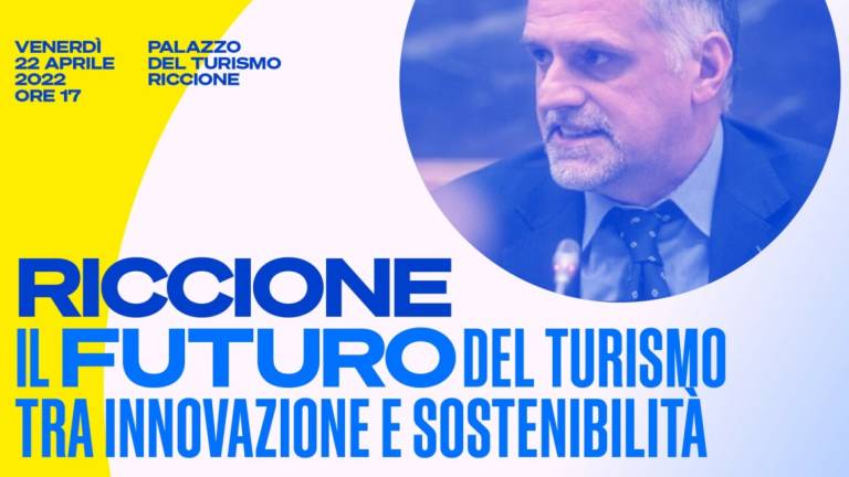 Turismo e futuro, il ministro Massimo Garavaglia venerdì a Riccione 