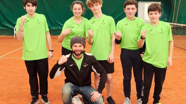 Tennis, il settore giovanile del Casale a gonfie vele