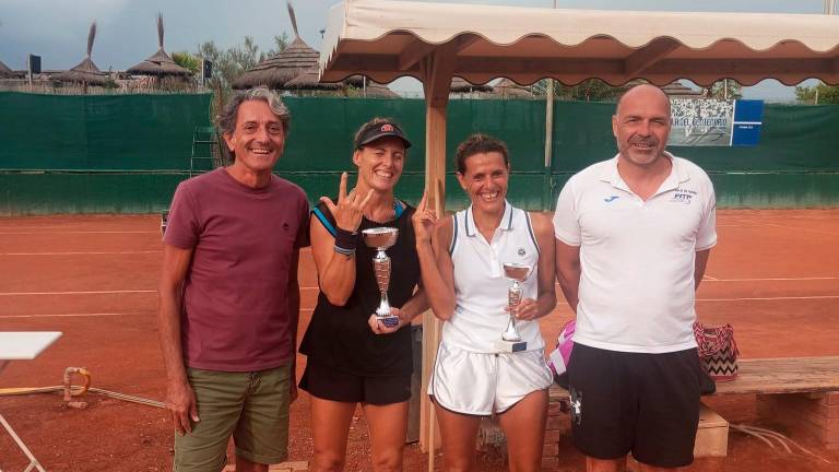 Tennis, Briolini, Masi e Jessica Barbieri vincono a Rimini