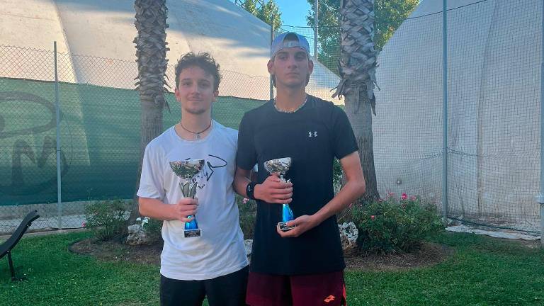 Tennis, a Misano si fa un gran... Fracassi