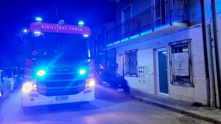 Santarcangelo, incendio nel ripostiglio: pronto intervento dei Vigili del Fuoco - Gallery