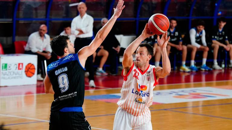 Giacomo Sanguinetti cercherà di recuperare per il derby di sabato con Faenza