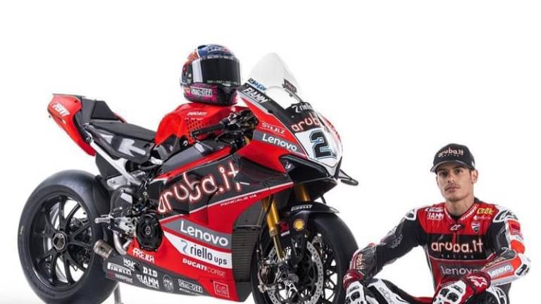 Superbike, Rinaldi e la Ducati puntano a grandi risultati