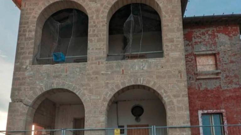 L’ex casa cantoniera di Vitignano