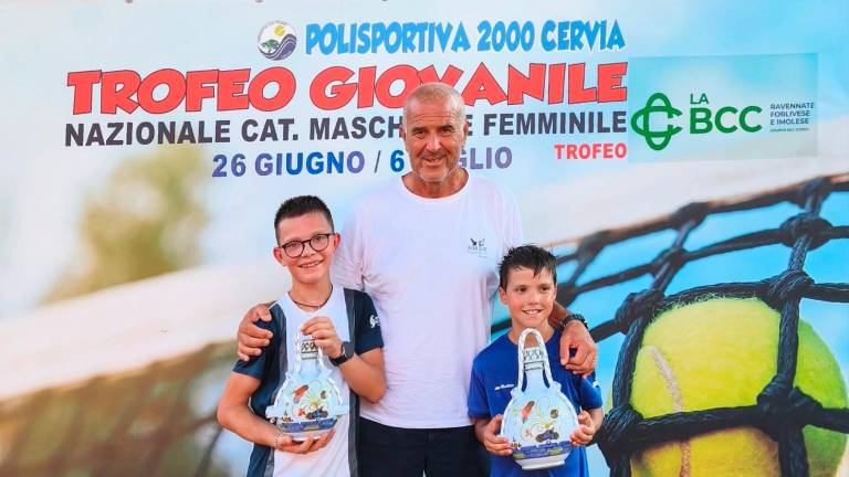 Tennis, Mattia Zammarchi vince a Cervia