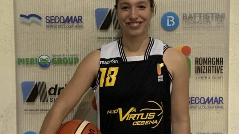 Basket B donne, colpo della Happy Rimini: arriva Laura Garaffoni