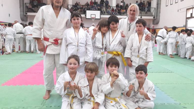Judo, il Kodokan Cesena si fa onore a Modena