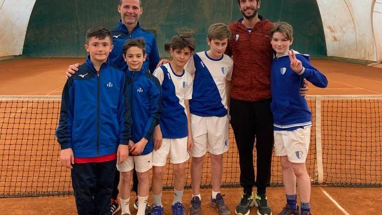 Tennis, inizio in salita per la Scuola Federale San Marino nei tricolori a squadre Under