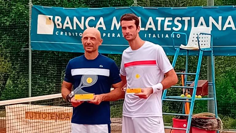 Tennis, Galli vince il torneo di Coriano