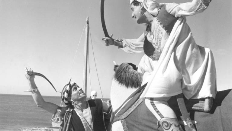 Rimini da lunedì celebra i 70 anni del film Lo sceicco bianco