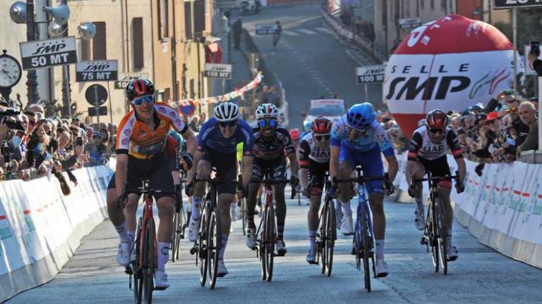 Ciclismo, le salite di San Marino protagoniste alla Coppi e Bartali