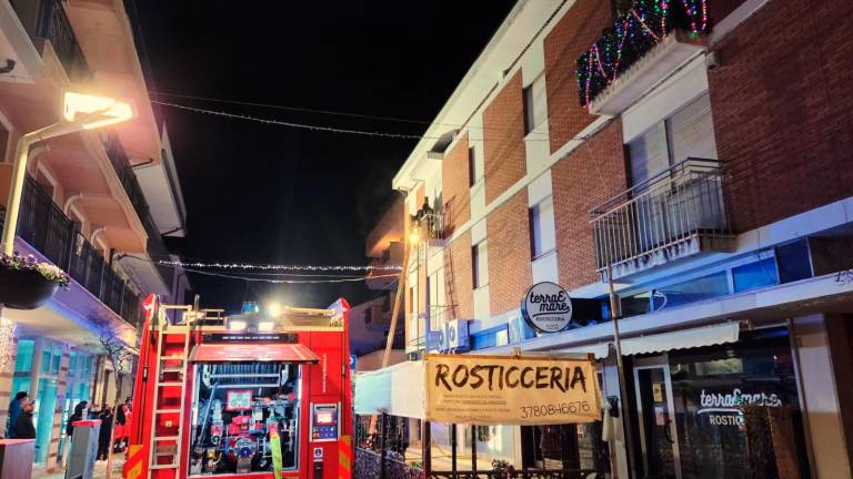 Bellaria. Incendio in una palazzina, salvati un cocorito e un canarino