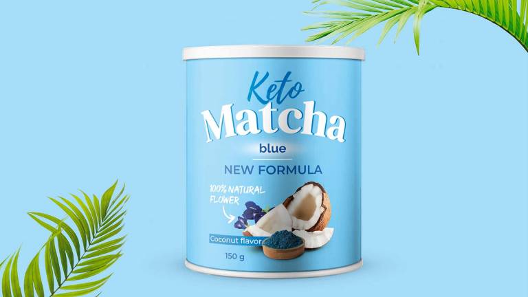 Integratori per il benessere del corpo, Keto Matcha Blue tra i più venduti