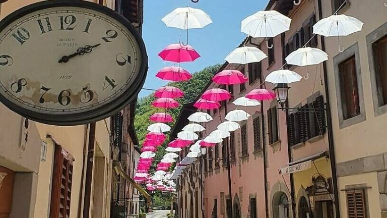 Ciclismo, Bagno di Romagna si veste di rosa per la tappa del Giro d'Italia di giovedì