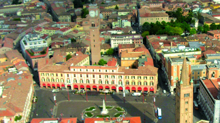 Forlì, parcheggio gratuito per il Natale in centro storico