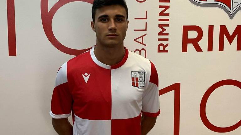 Calcio D, il Rimini ha ufficializzato l'ingaggio di Simone Andreis
