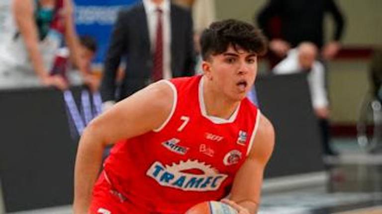 Manuel Saladini in azione