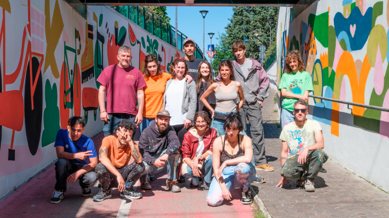 Cesena, la street art per abbellire il sottopasso di Corso Cavour - Gallery
