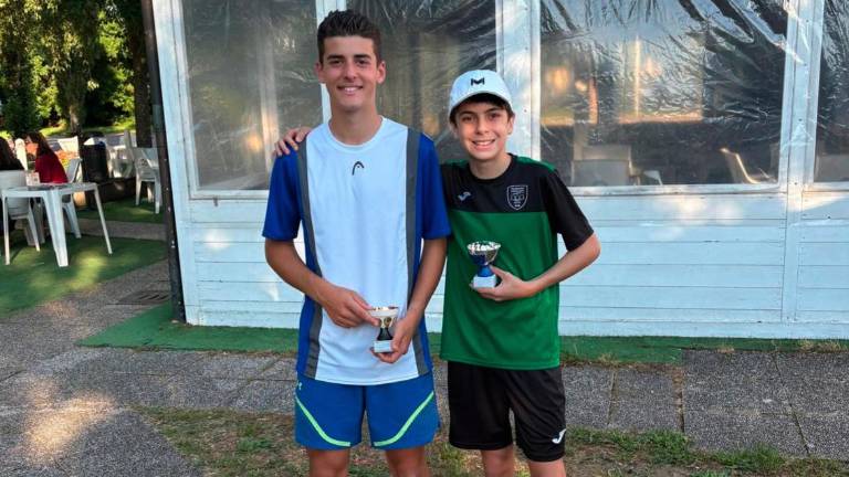 Tennis, Terzi e Scheda si impongono al Tc Villanova