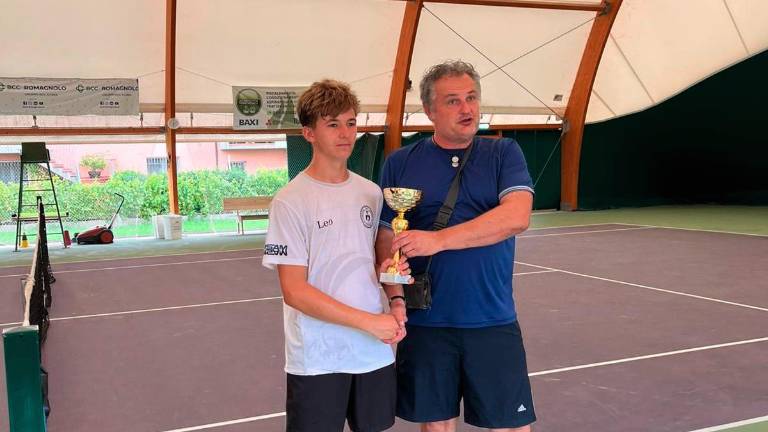 Tennis, Carloni si impone a Valle del Rubicone