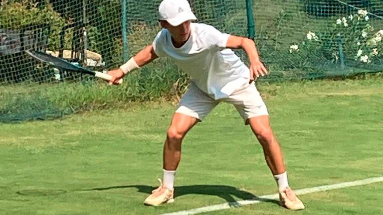 Tennis, Carlotti in semifinale al Fanante