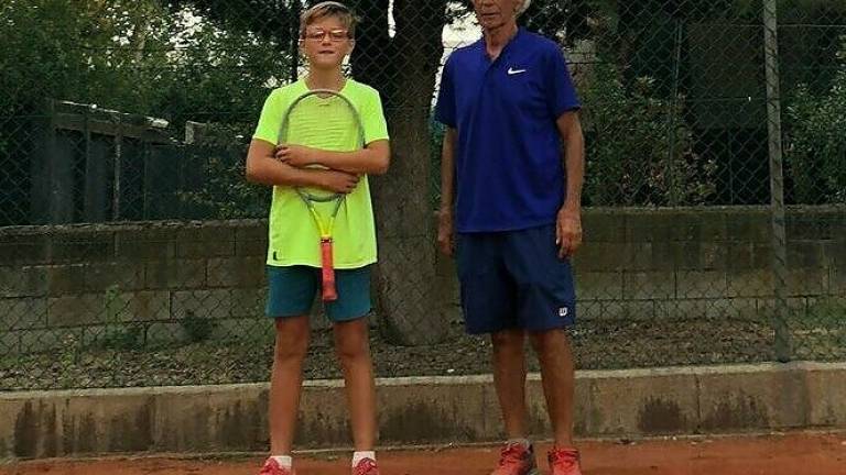 Tennis, Daniele Longo è il re dell'Under 12 allo Sport Center Pinarella