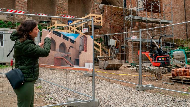 Imola, la Rocca Sforzesca si svela GALLERY