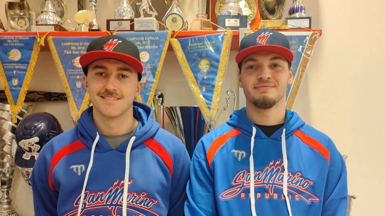 Luca Magnani e Alessandro Mazzone