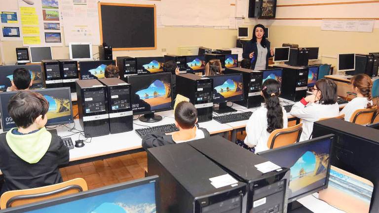 Primaria “Rivalti” di Forlì, Aula informatica grazie al Conad