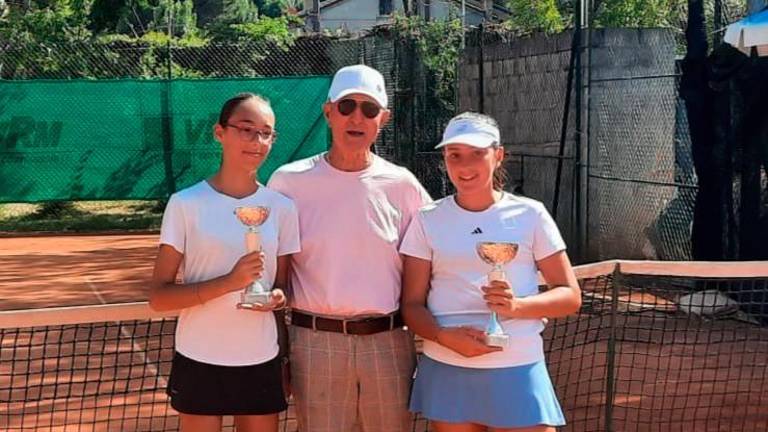 Tennis, Cenciarini e Amaducci vincono al Cerri