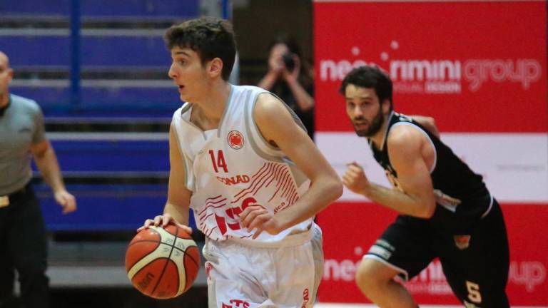 Basket B Nazionale, Moffa all’Andrea Costa
