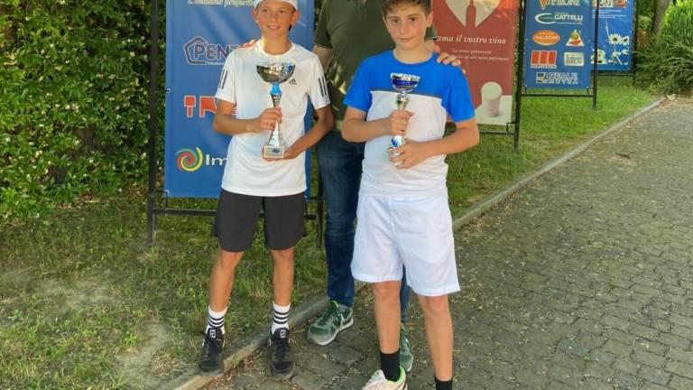 Tennis: Sofia Foggia, Riccardo Briganti, Miruna Neagu e Giacomo Coppini vincono il trofeo Fiordiprimi per Under 10-12-14 al Ct Massa /GALLERY