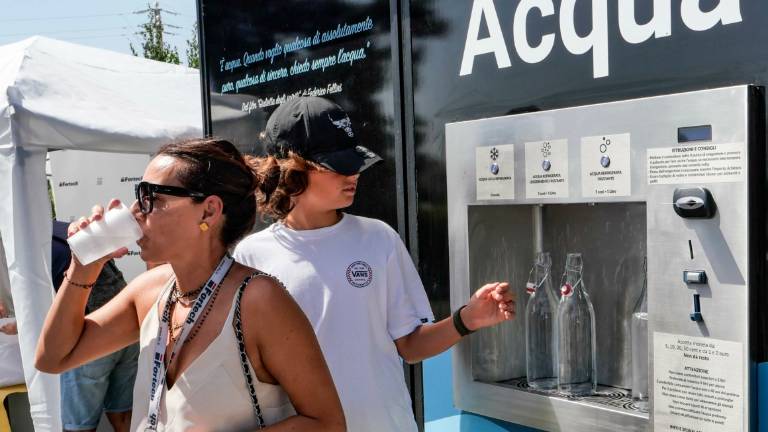 Rimini, due nuove casine dell'acqua