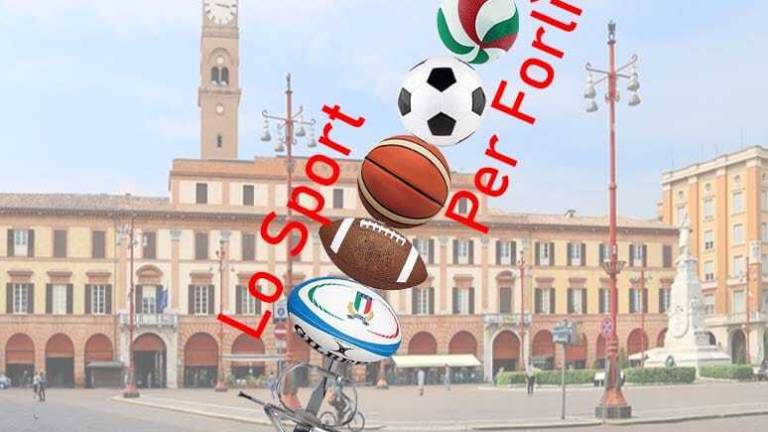 Nasce Forlì per lo Sport: le società al fianco della Caritas