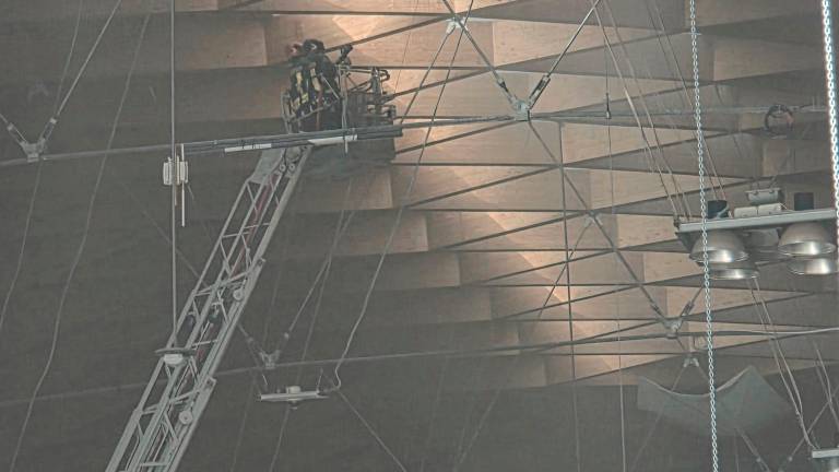 Rimini, principio d’incendio alla Fiera GALLERY