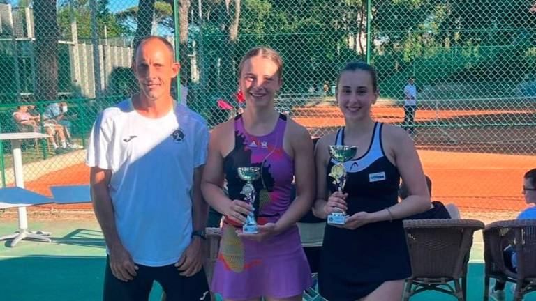 Tennis, Ravaioli e Sara Aber vincono al Mi.Ma.