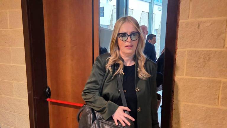 La criminologa Roberta Bruzzone (Migliorini)