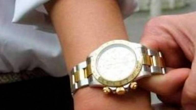 Lo “strappo” di un Rolex