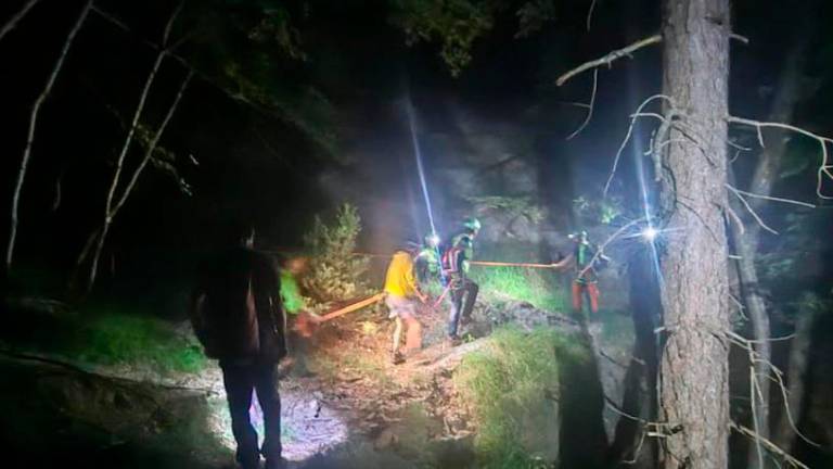Bagno di Romagna, salvato il frate disperso da domenica sera a Pietrapazza: è in buone condizioni