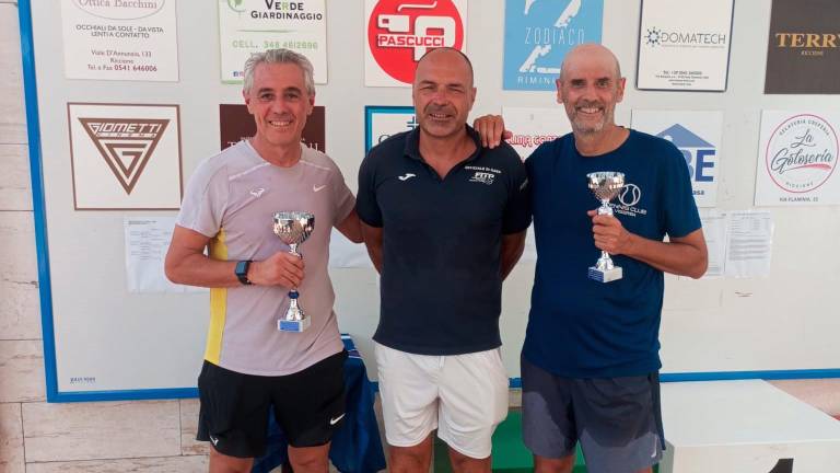 Tennis, Torrisi Over doc a Riccione / GALLERY