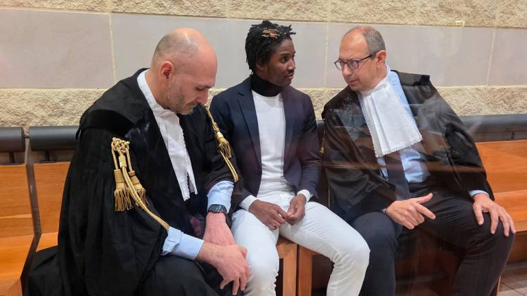 Rimini, delitto di Pierina, l’emozione del figlio Giuliano in tribunale: “Parlerò dopo” VIDEO GALLERY