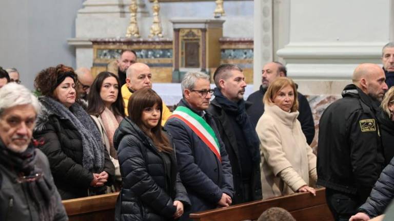 Savignano tanta gente e ricordi ai funerali di “Geppe” Anelli - gallery