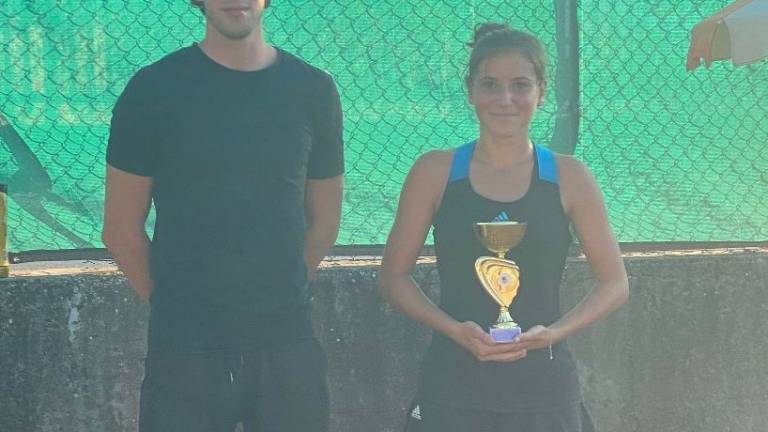 Tennis, Aurora Fabbri vince a Cesenatico