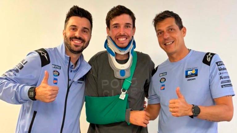 MotoGp, Alex Marquez salta il Mugello e il Gp d’Ungheria