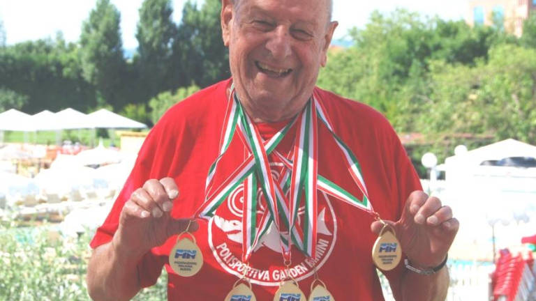 Rimini. Nuoto in lutto, è morto il nonno campione del mondo a 90 anni
