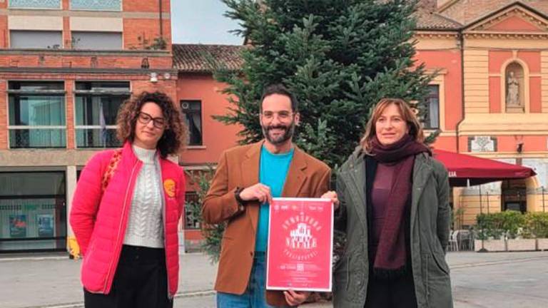Federica Benfenati, Enrico Monti e Milena Garavini